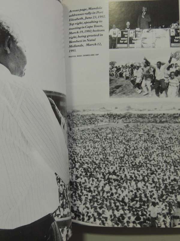 Nelson Mandela Speaks: Forging A Democratic Nonracial South Africa - ed Steve Clark