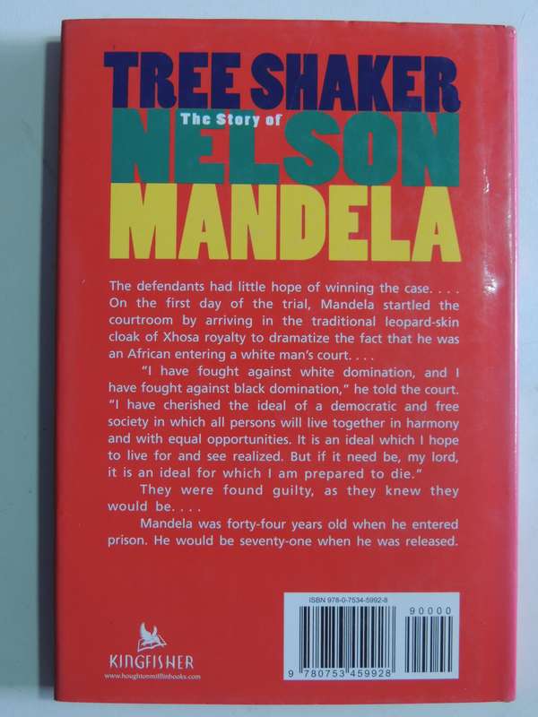Tree Shaker: The Story Of Nelson Mandela - Bill Keller   (1st Edition)