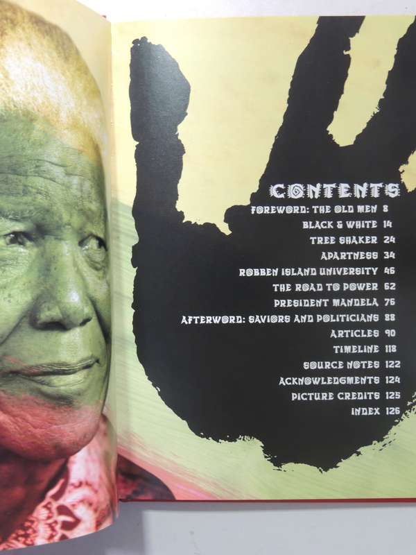 Tree Shaker: The Story Of Nelson Mandela - Bill Keller   (1st Edition)