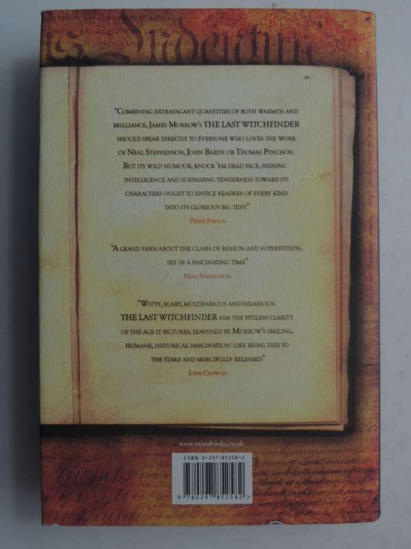 The Last Witchfinder - James Morrow