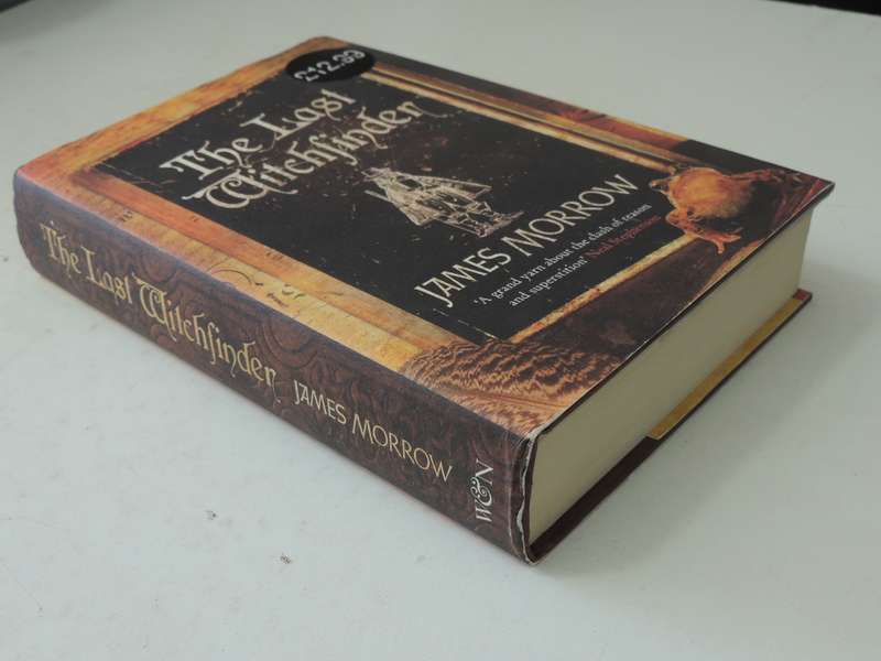 The Last Witchfinder - James Morrow