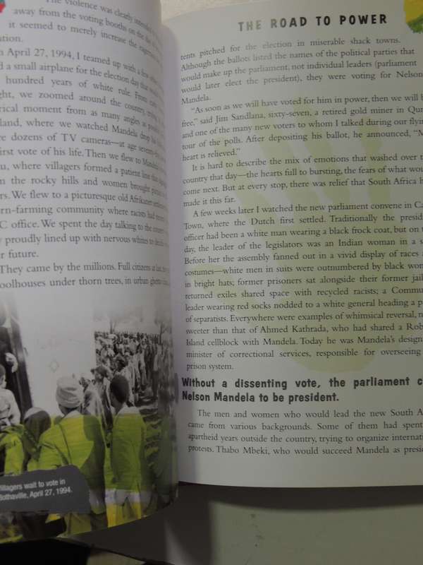 Tree Shaker: The Story Of Nelson Mandela - Bill Keller   (1st Edition)