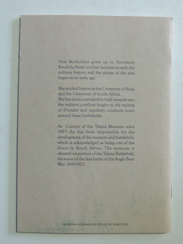 Khaki Camoes: Short Stories Of The Anglo Boer War 1899-1902 In KwaZulu-Natal - Pam McFadden