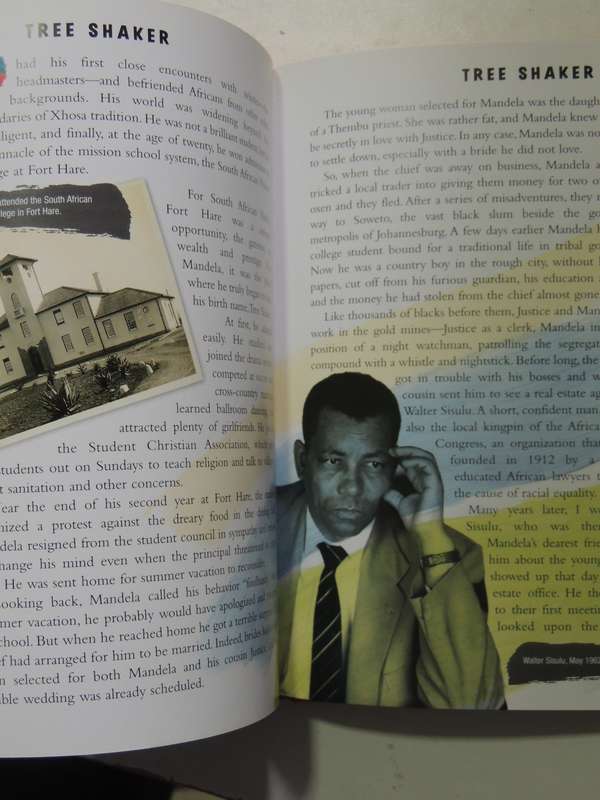 Tree Shaker: The Story Of Nelson Mandela - Bill Keller   (1st Edition)