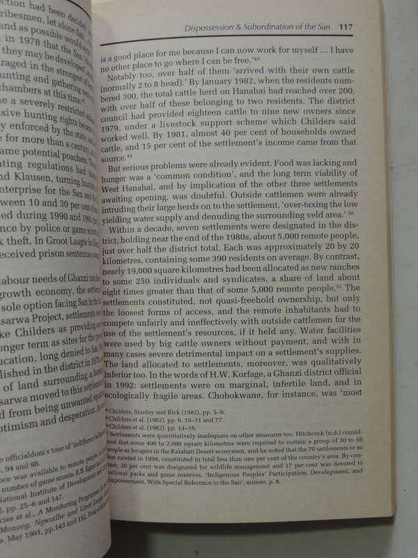 Diamonds, Dispossession And Democracy In Botswana - Kenneth Good