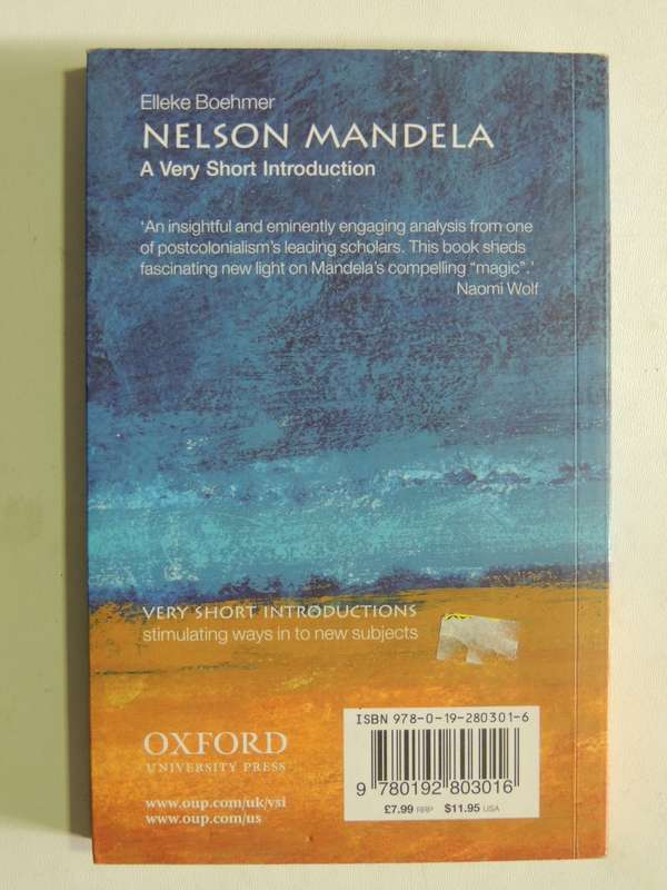 Nelson Mandela : A Very Short Introduction - Elleke Boehmer