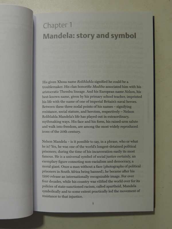 Nelson Mandela : A Very Short Introduction - Elleke Boehmer