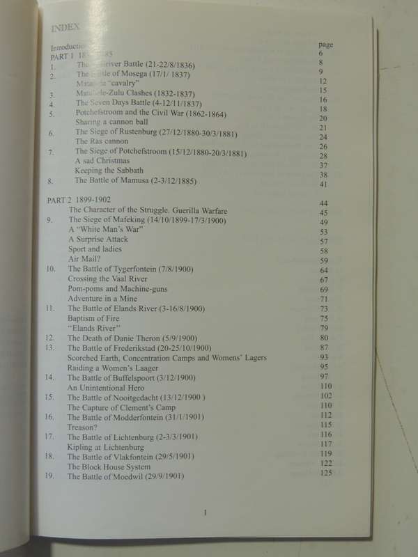 24 Battles And Battle Fields Of The North-West Province - Gert Van Den Bergh
