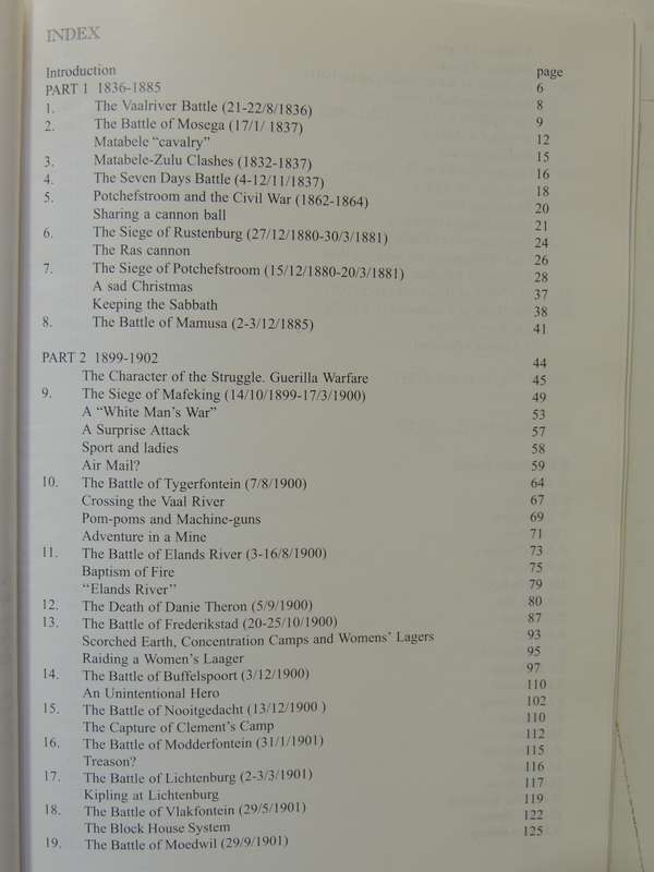 24 Battles And Battle Fields Of The North-West Province - Gert Van Den Bergh