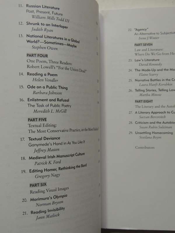 Field Work: Sites In Literary And Cultural Studies- Marjorie Garber, Rebecca L Walkowitz, Paul B