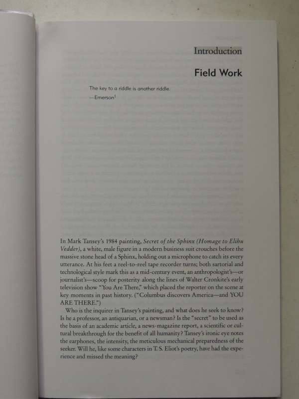 Field Work: Sites In Literary And Cultural Studies- Marjorie Garber, Rebecca L Walkowitz, Paul B