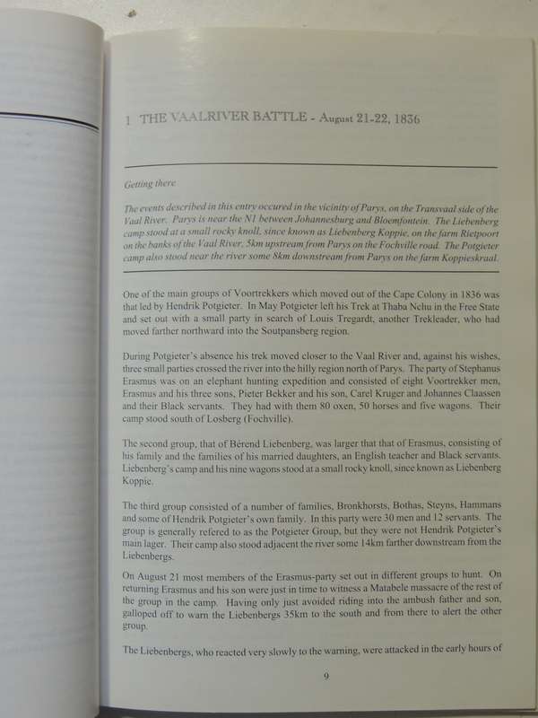 24 Battles And Battle Fields Of The North-West Province - Gert Van Den Bergh