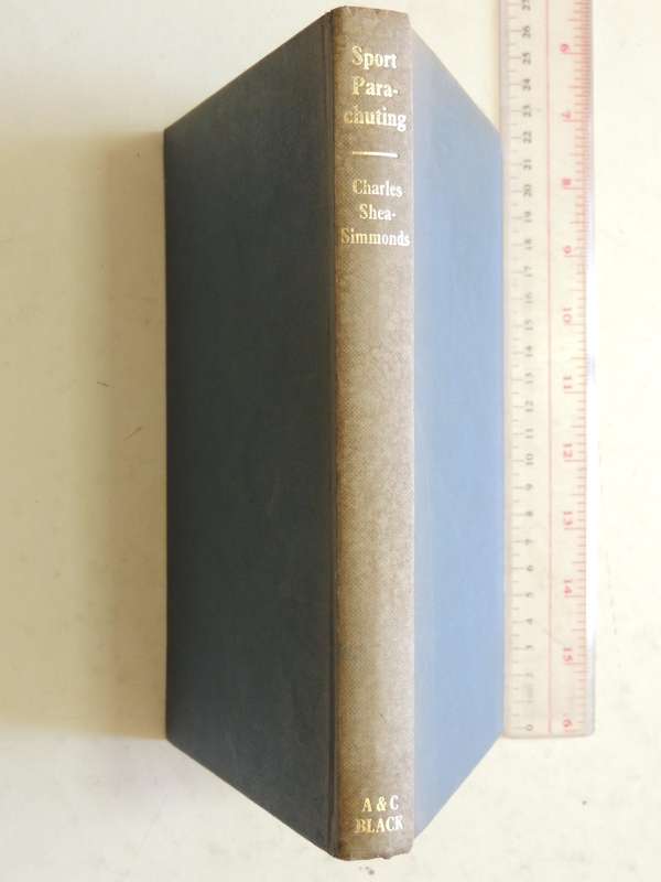 Sport Parachuting (1971) - Charles Shea-Simonds    SOME MARKING