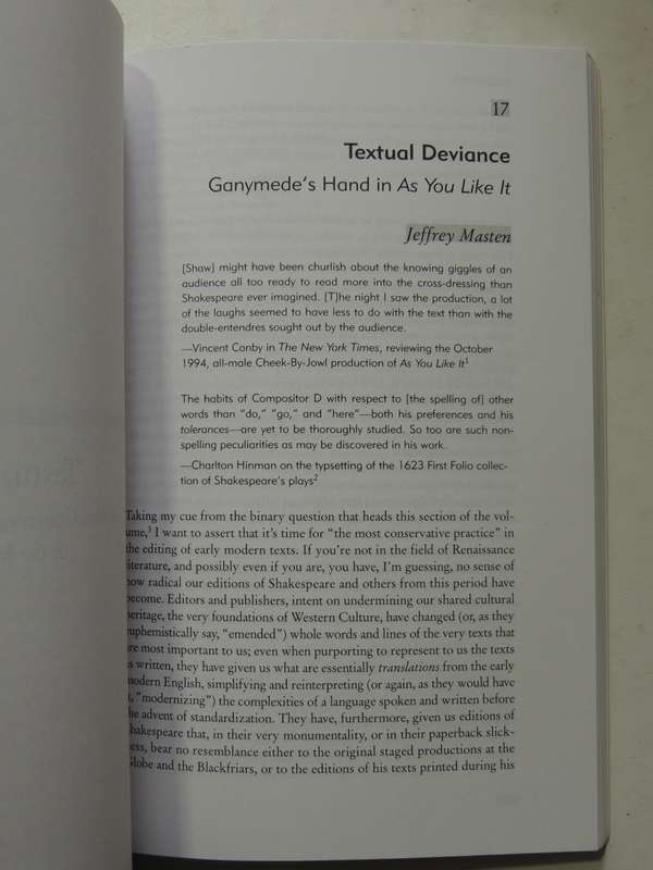 Field Work: Sites In Literary And Cultural Studies- Marjorie Garber, Rebecca L Walkowitz, Paul B