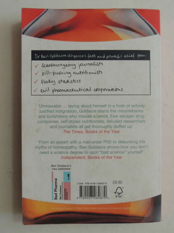 Bad Science - Ben Goldacre