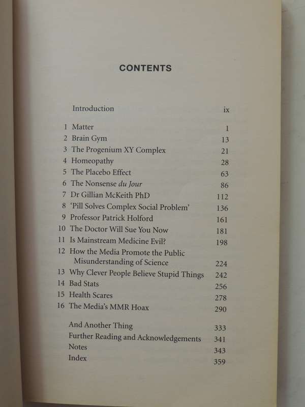 Bad Science - Ben Goldacre