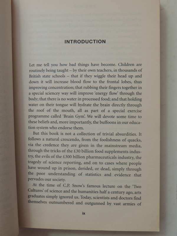 Bad Science - Ben Goldacre