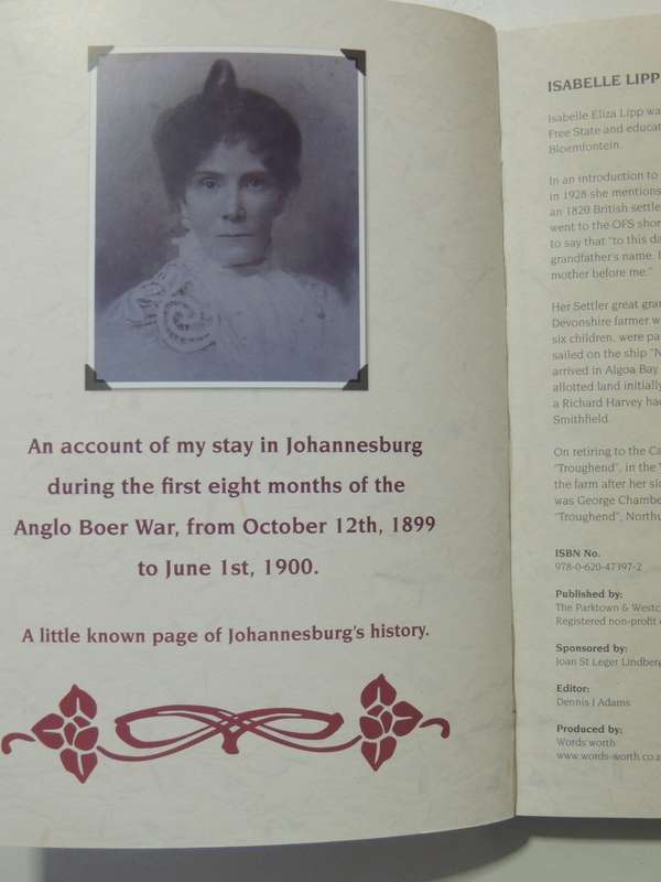 War Diary: Fiction, Fact And Fancy - Isabelle Lipp