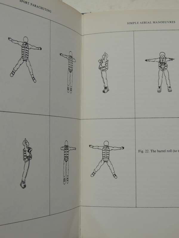 Sport Parachuting (1971) - Charles Shea-Simonds    SOME MARKING
