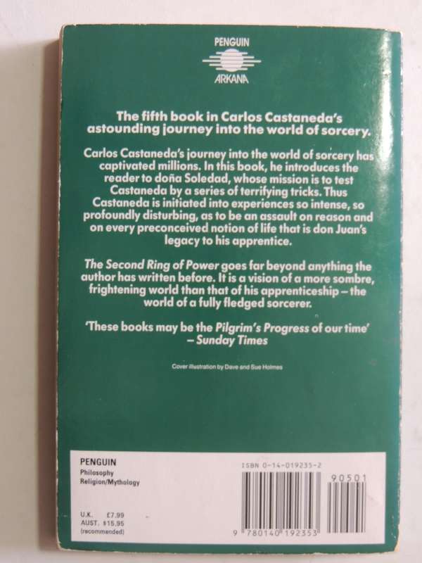 The Second Ring Of Power - Carlos Castaneda