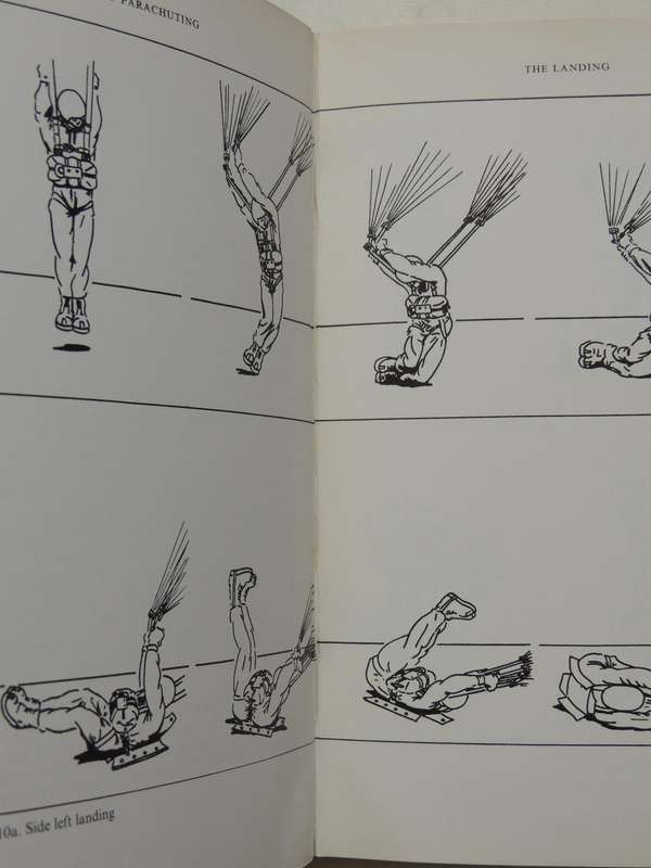 Sport Parachuting (1971) - Charles Shea-Simonds    SOME MARKING