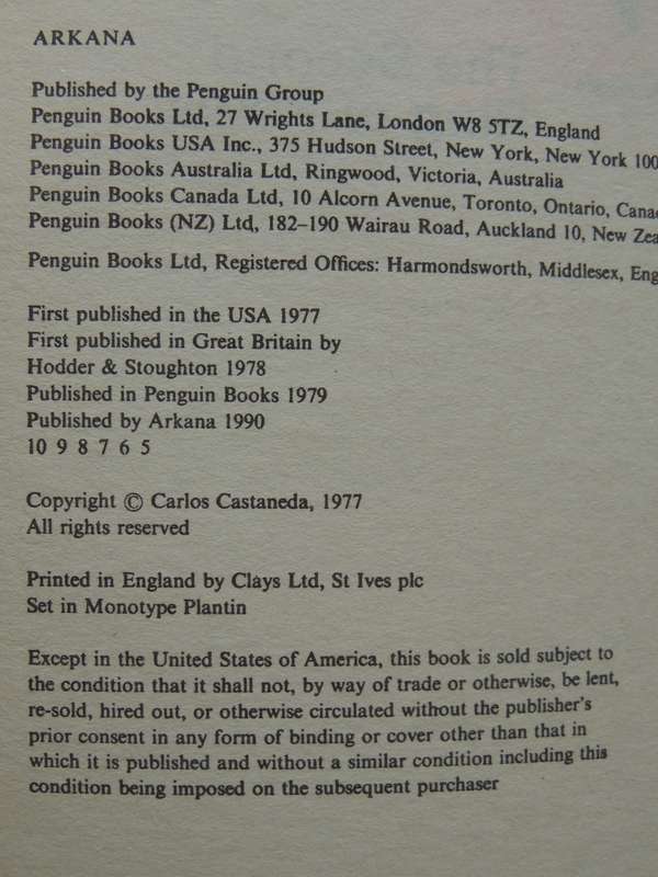 The Second Ring Of Power - Carlos Castaneda