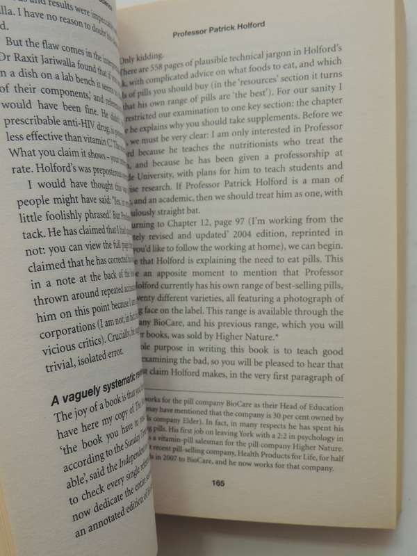 Bad Science - Ben Goldacre