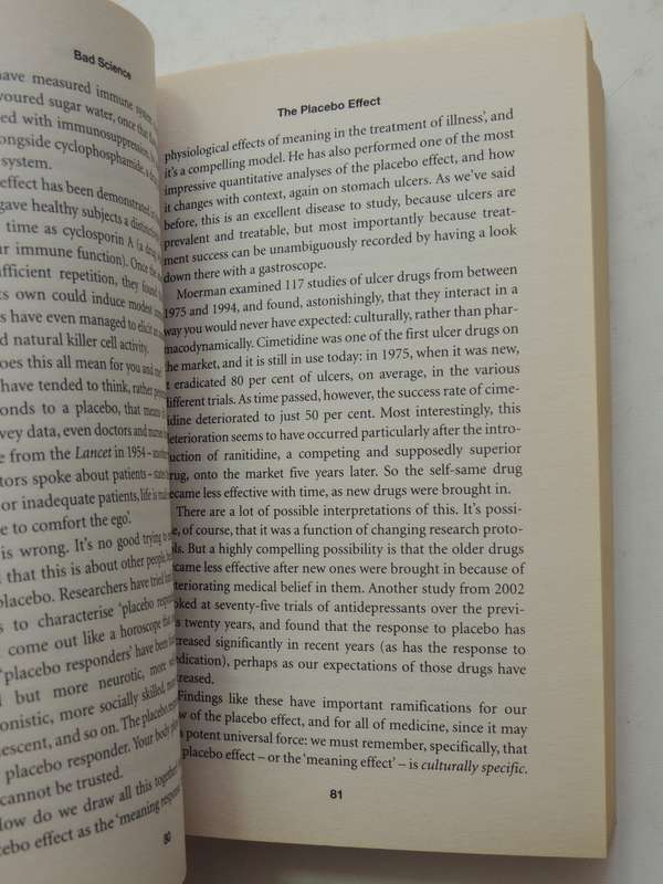 Bad Science - Ben Goldacre