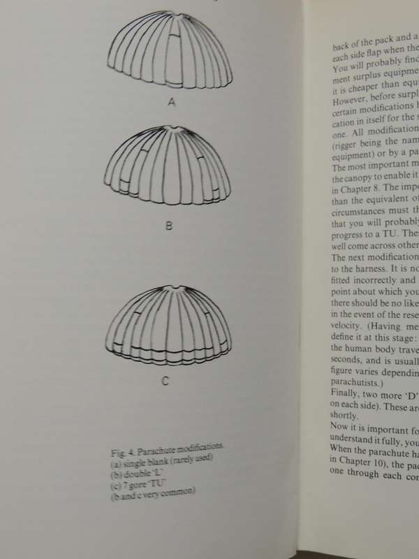 Sport Parachuting (1971) - Charles Shea-Simonds    SOME MARKING