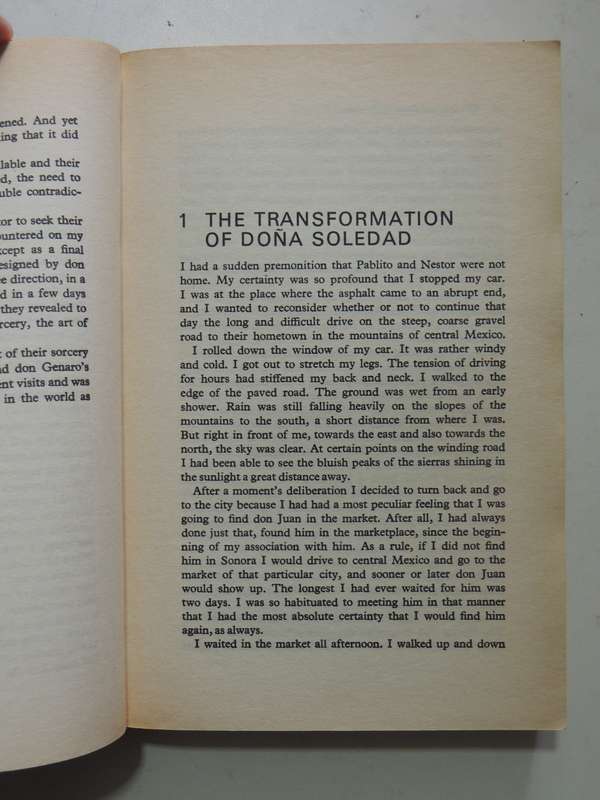 The Second Ring Of Power - Carlos Castaneda