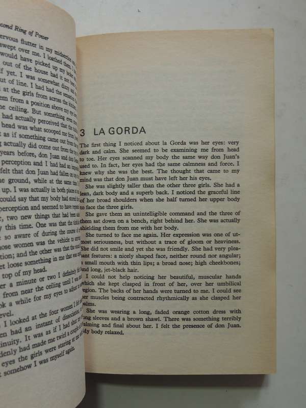 The Second Ring Of Power - Carlos Castaneda