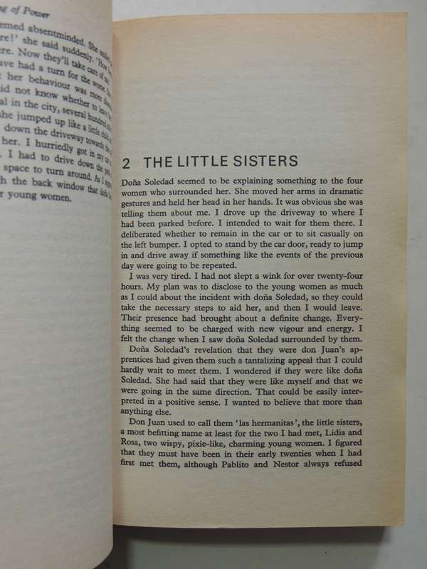 The Second Ring Of Power - Carlos Castaneda