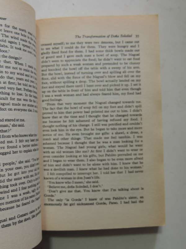 The Second Ring Of Power - Carlos Castaneda