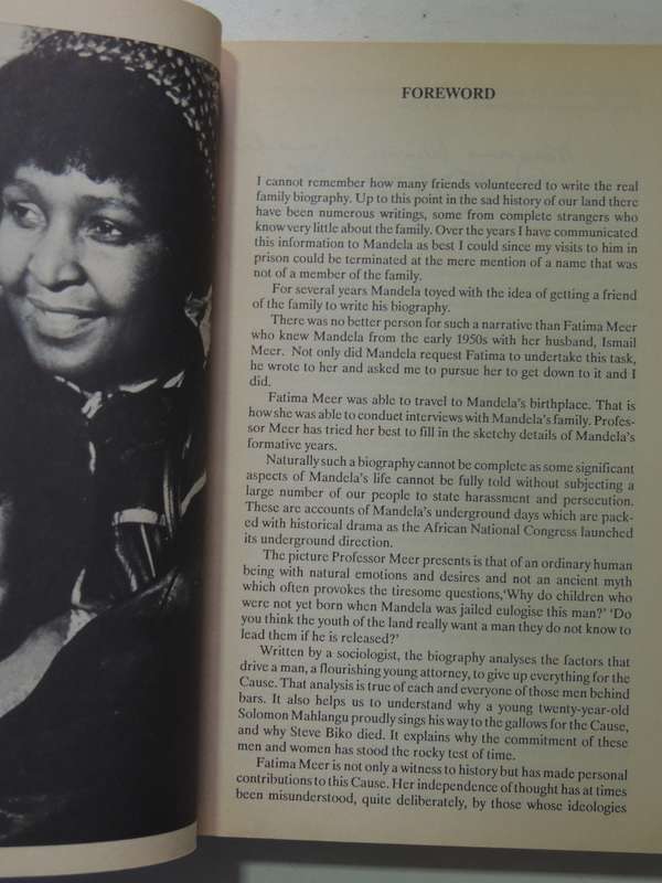Higher Than Hope: Rolihlahla We Love You - Fatima Meer  1st SA Ed.1988
