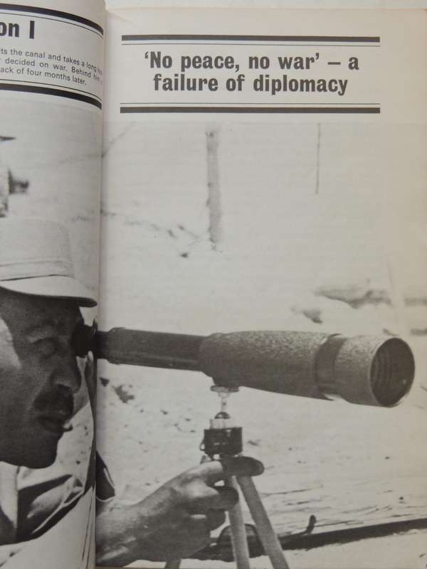 Insight On The Middle East War by the Insight Team Of The Sunday Times