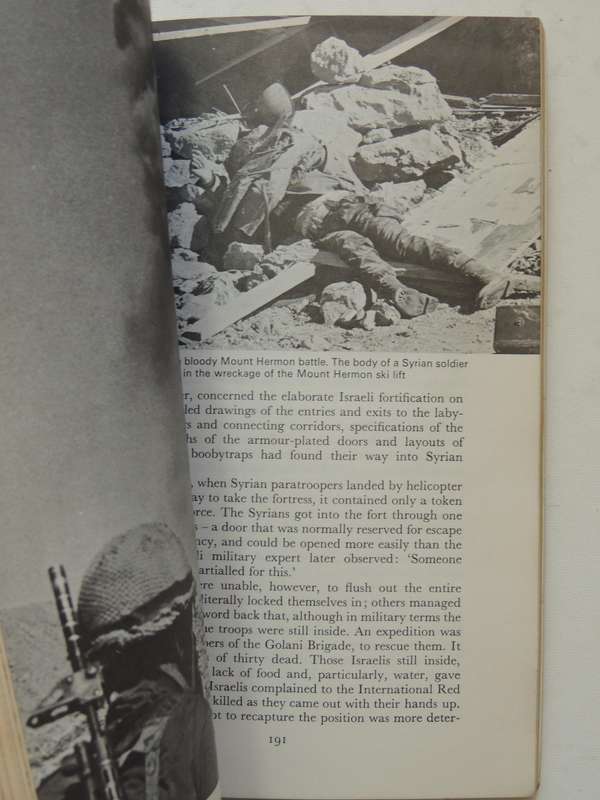 Insight On The Middle East War by the Insight Team Of The Sunday Times