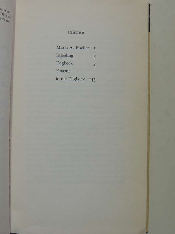 Tant Miem Fischer Se Kampdagboek Mei 1901-Augustus 1902 - Maria A. Fischer