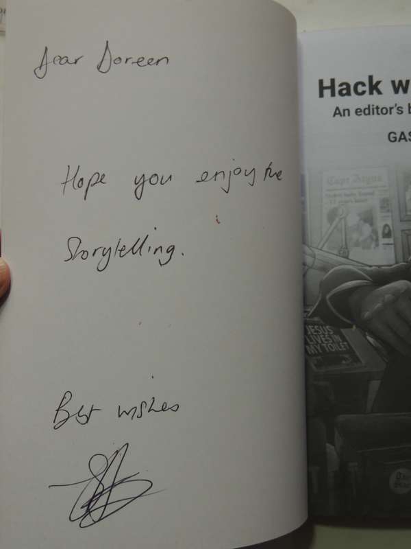 Hack With A Grenade - Gasant Abarder