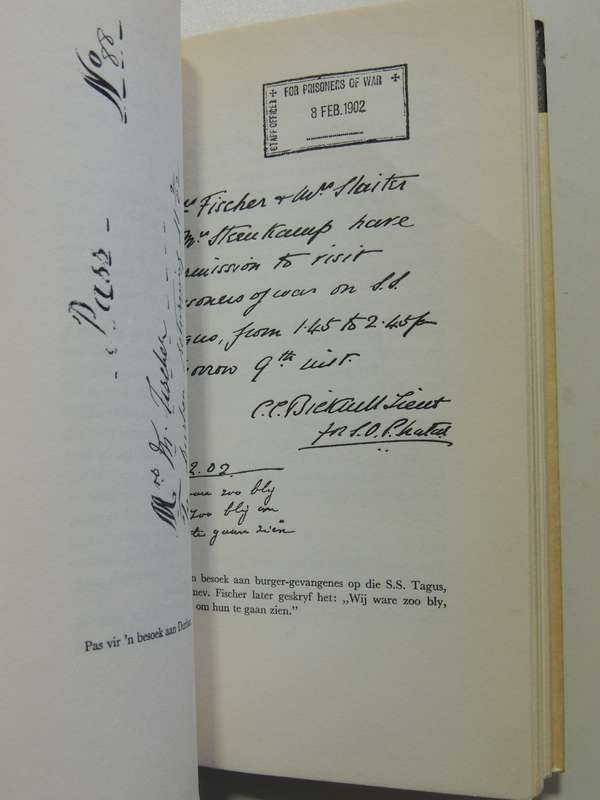 Tant Miem Fischer Se Kampdagboek Mei 1901-Augustus 1902 - Maria A. Fischer