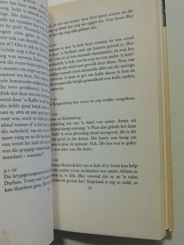 Tant Miem Fischer Se Kampdagboek Mei 1901-Augustus 1902 - Maria A. Fischer