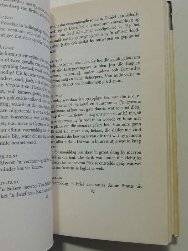Tant Miem Fischer Se Kampdagboek Mei 1901-Augustus 1902 - Maria A. Fischer