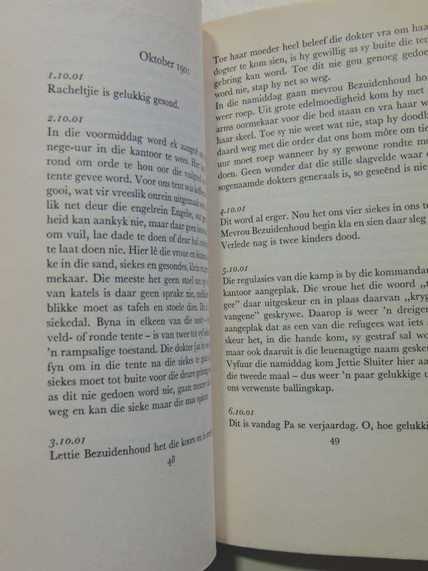 Tant Miem Fischer Se Kampdagboek Mei 1901-Augustus 1902 - Maria A. Fischer