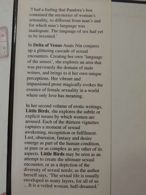 Delta of Venus & Little Birds - Anais  Nin