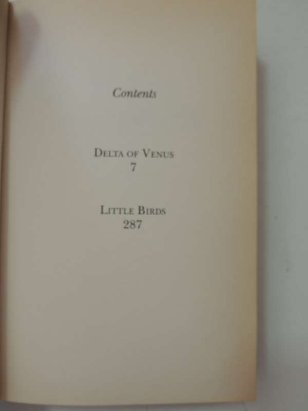 Delta of Venus & Little Birds - Anais  Nin