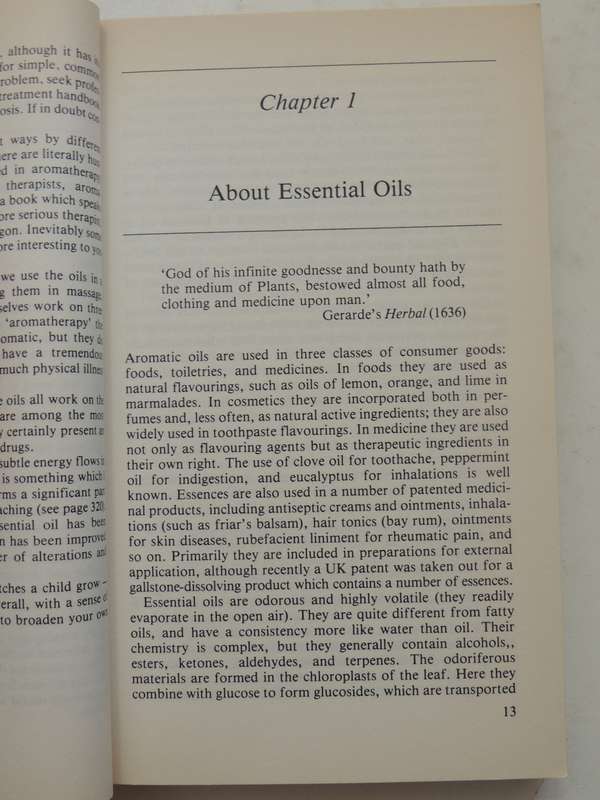 The Art Of Aromatherapy - Robert Tisserand