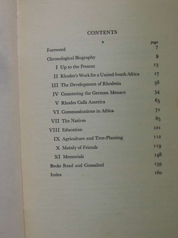 Rhodes: A Heritage - Sir James G. McDonald