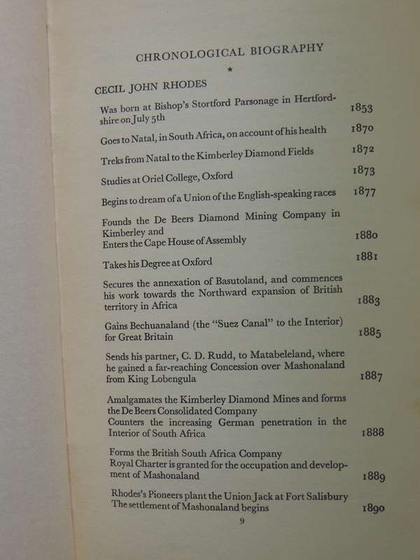 Rhodes: A Heritage - Sir James G. McDonald