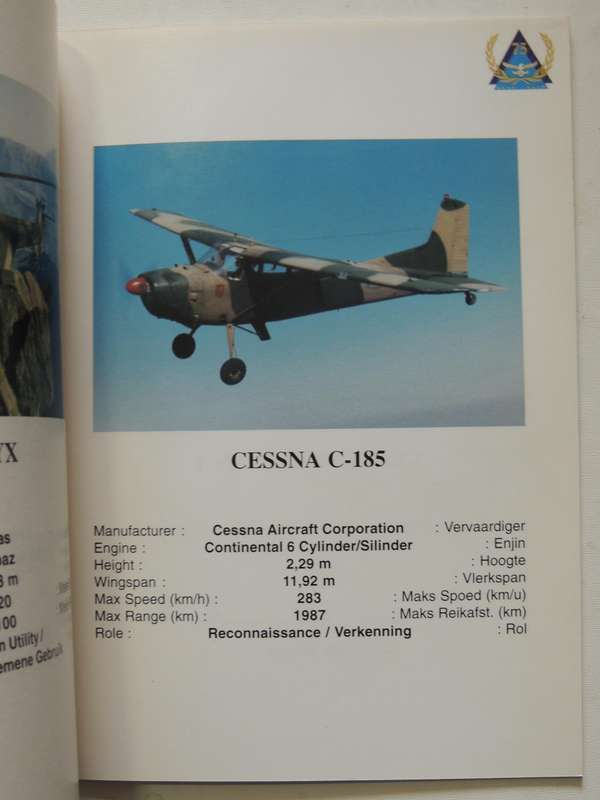 South African Air Force / Suid-Afrikaanse Lugmag 75 1920-1995: The Pride Of The Nation | Die Trots