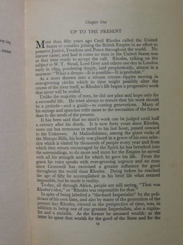 Rhodes: A Heritage - Sir James G. McDonald