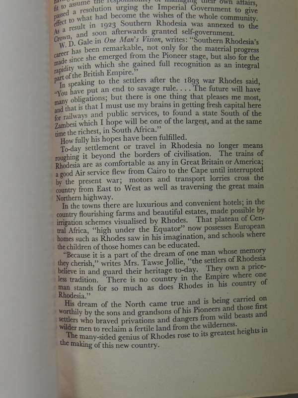 Rhodes: A Heritage - Sir James G. McDonald